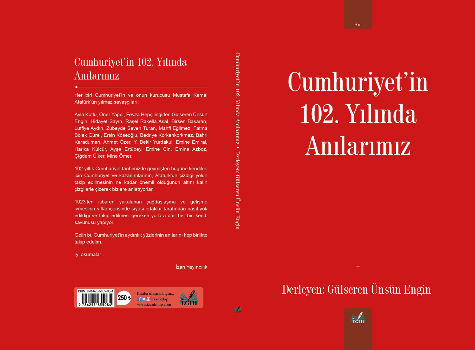 CUMHURİYET’İN 102. YILINDA ANILARIMIZ