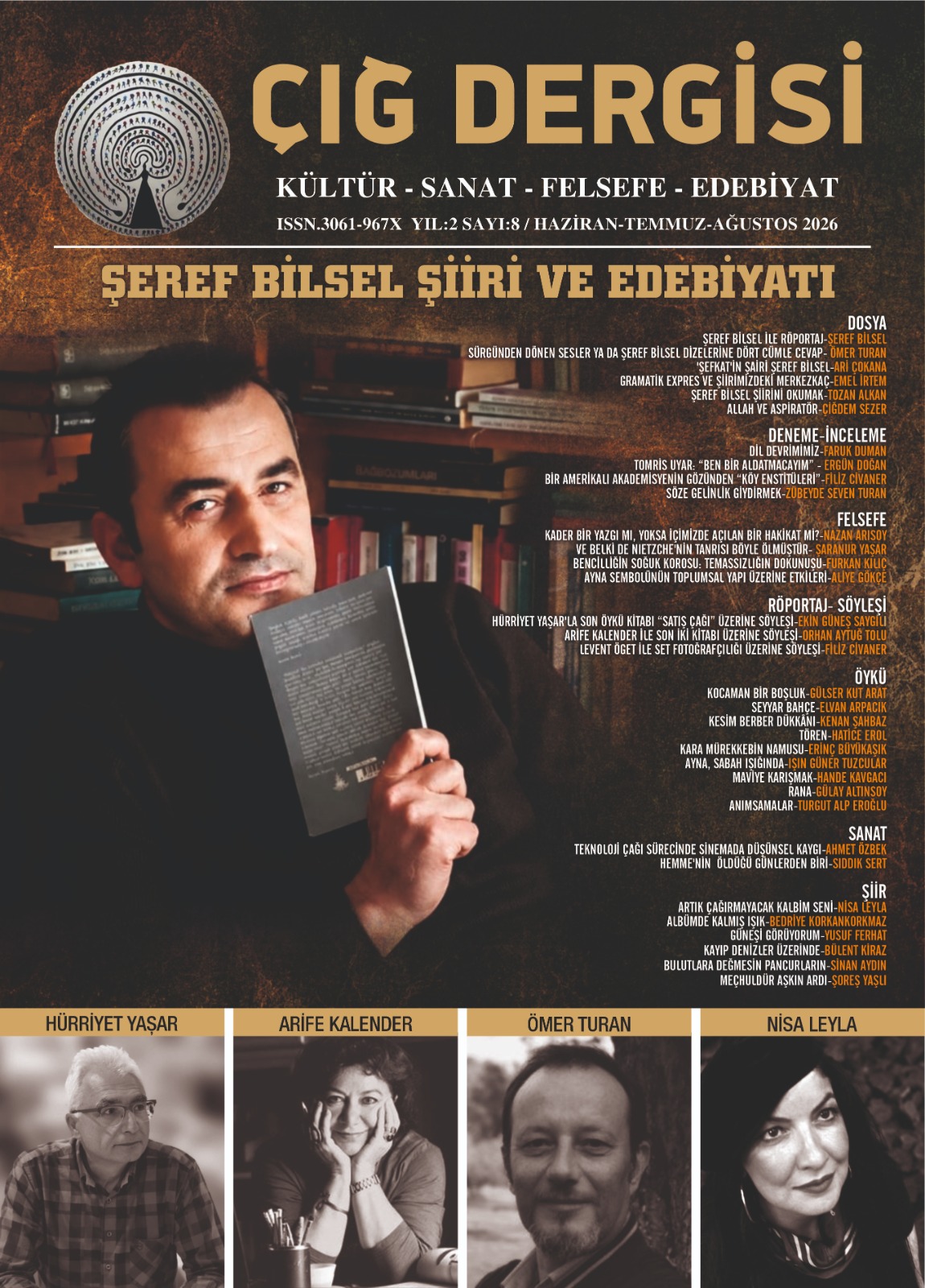 ŞAİR HALKININ ÖNÜNDE YÜRÜYOR